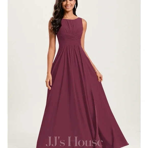 princess polly baby blue dress JJs House | Dresses | Jjs House Aline Vermillion Bridesmaid Dress main image 1